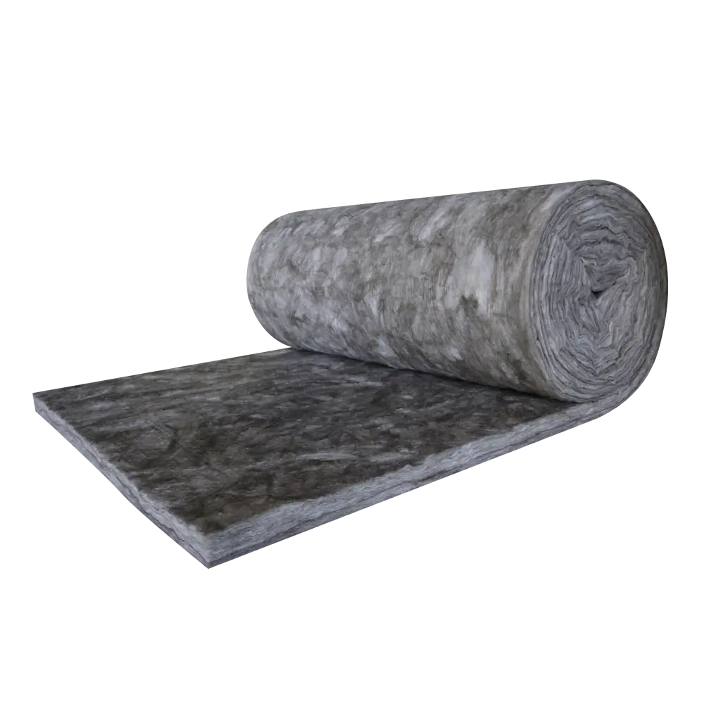 UET HVAC R4.2 FIBERGLASS DUCT WRAP WITH REINFORCED COATING SYSTEM BLACK TISSUE