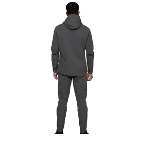 Chaqueta cortavientos para exteriores con logotipo personalizado para hombre, chaqueta impermeable para exteriores, chaqueta cortavientos con capucha personalizada para hombre - Product Image 4