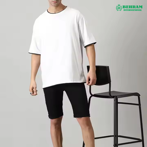 เสื้อยืดแขนสั้นสำหรับผู้ชายเสื้อยืดลำลองดีไซน์คุณภาพสูงสำหรับฤดูร้อนเสื้อยืดคอกลมสำหรับผู้ชาย - Product Image 4