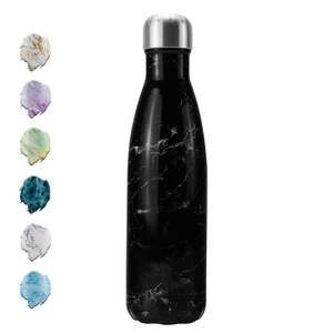Termo de Acero Inoxidable Personalizado al por Mayor, 500 ml, Libre de BPA, a Prueba de Fugas, Botella de Agua Deportiva con Logotipo - Product Image 1