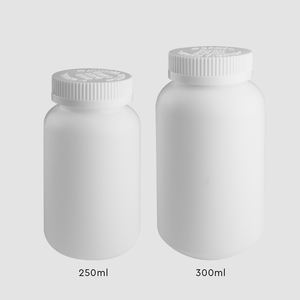 Bouteille en plastique HDPE 300 ml, fabriquée en usine au Vietnam, bonne qualité, bon prix - Usine au Vietnam - M0337 - Product Image 1