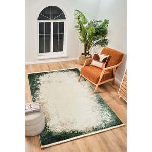 Alfombra Moderna Multicolor Netline PR009, 60% Viscosa, 40% Acrílico, 80x150cm, para Dormitorio, Estudio y Habitación Infantil - Product Image 6