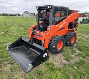Achetez un chargeur sur chenilles Kubota SSV75 de qualité originale - Product Image 2