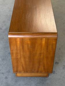 Commode de chambre à coucher en teck massif de style moderne du milieu du siècle, avec 9 tiroirs, pour la maison, l'hôtel, fabricant et fournisseur de meubles - Product Image 4