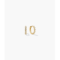 Pendientes Elegantes de Diamantes Cultivados en Laboratorio con Bisel - Product Image 1