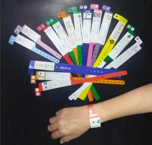 Banda de identificación de paciente de hospital Pulsera de identificación Banda médica - Product Image 5