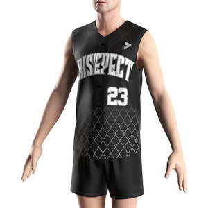 Jersey de Béisbol de Alta Calidad, Spandex, Logotipo Personalizado, Proveedor Mayorista para Hombre - Product Image 5