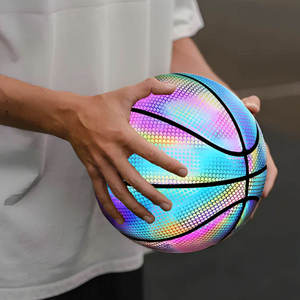 Balones de Baloncesto de PU Impresos Personalizados al por Mayor, Tamaño 4, la Mejor Calidad, Duraderos para Interiores y Exteriores, Ecológicos - Product Image 5
