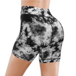 Pantalones cortos de compresión ligeros para mujer, pantalones cortos de compresión cómodos para mujer, cintura elástica - Product Image 4