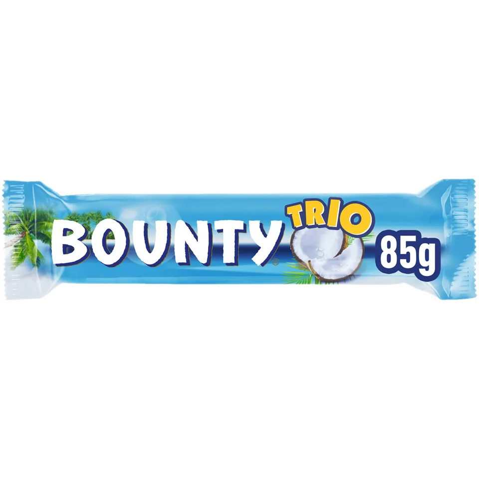 Original Qualität Bounty Chocolate, Kokosnuss gefüllte Schokolade, 57g, 24 Riegel Box zum besten Preis mit schnellem Versand