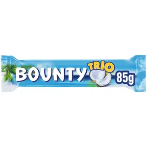 Original Quality Bounty Chocolate, Coconut Filled Chocolate, 57gm, 24 Bars Box At Best Price With Fast Shipping