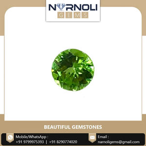 Gran oferta, piedras preciosas de tsavorita facetadas de corte redondo de calidad superior, suministros de joyería al por mayor de piedras preciosas - Product Image 2