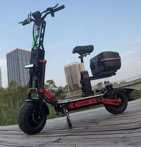 Ready for Delivery 30-100Ah Lithium Battery Electric-Scooter Adults Dual Motor 8000W 72V 300Kg Load 60 300Km - Product Image 1