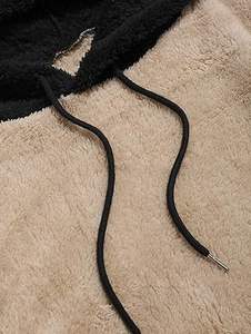 Sudaderas Casuales de Invierno para Hombre, Color Sólido, Corte Regular, 100% Algodón, Felpa, Transpirable, Secado Rápido, Ecológico - Product Image 4