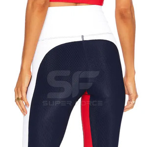 Mallas de Yoga para mujer, mallas acolchadas de cintura alta de compresión para entrenamiento de gimnasio, mallas de Yoga elegantes para mujer - Product Image 6