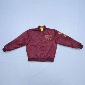 Vestes universitaires d'hiver unisexes de haute qualité pour l'extérieur, en polaire respirante, coupe classique, avec logo frontal, style streetwear formel - Product Image 5