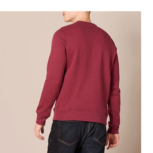 BD personnalisé hommes surdimensionné grande taille sweats personnalisé imprimé brodé col rond solide respirant tricoté avant - Product Image 2