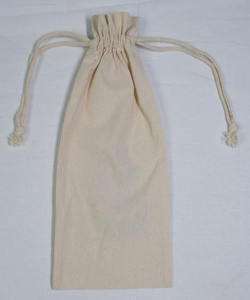 Femmes 100% coton bio lin cordon sac cosmétique écologique doux tissu recyclé voyage stockage bijoux pochette à poussière - Product Image 1