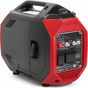 Generador Inverter EU3200i de 3200 Vatios con Motor de Gasolina Refrigerado por Aire de 98cc 50/60Hz - Product Image 1
