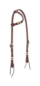 Nouvel Arrivage : Ensemble de Bridon et Têtière Western en Cuir Véritable, Confortable, Durable et Personnalisable pour Cheval de Cowboy - Product Image 2