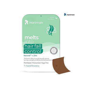 Tiras Orales para el Control de la Caída del Cabello con K2 para la Fuerza Ósea, la Inmunidad y la Absorción de Calcio - Product Image 6