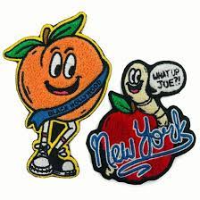 Parche personalizado Chenille parches bordado tejido cuero goma transferencia térmica impresión sublimación térmica parches de impresión - Product Image 3