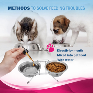 Suplemento Líquido de Arándano para el Tratamiento de Infecciones Urinarias en Perros y Gatos, Control de la Vejiga, Incontinencia, Apoyo Inmunológico - Product Image 6