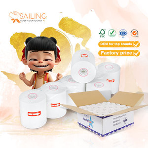 Rouleau de papier thermique Sailing pour fax, triple protection, 100 mm, 110*80, 100x70, papier pour imprimante thermique de reçus - Product Image 2