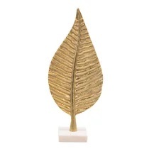 Piezas Decorativas de Mesa Ligeras y Ecológicas con Hojas Metálicas Doradas de Lujo, Autoadhesivas para Decoración del Hogar - Product Image 3