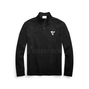 เสื้อสวมหัวมีซิปสำหรับผู้ชาย, เสื้อออกกำลังกายผ้านุ่มใช้ในยิม - Product Image 4