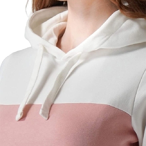 Sweat à capuche en coton personnalisé avec fermeture éclair pour femmes et couvre-visage pull-over à capuche respirant anti-rides pour femmes - Product Image 6