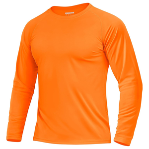 Haut de sport respirant anti-UV écologique à séchage rapide à manches longues pour homme en polyester et élasthanne avec logo personnalisé Tenzo Int'l - Product Image 2