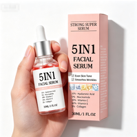 Sérum Visage Anti-Âge à la Vitamine C OEM, Éclaircissant, Hydratant, Anti-Rides, Marque Privée, 30ml, Durée de Conservation de 3 Ans