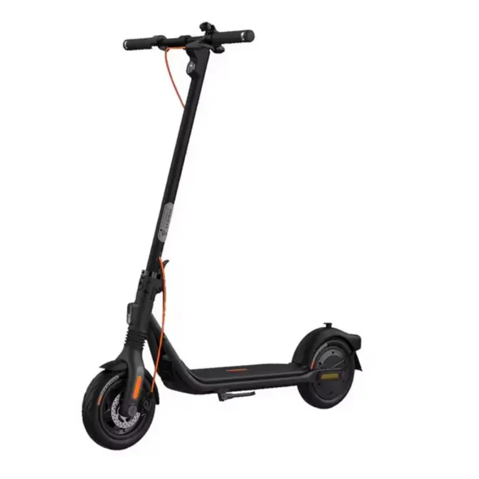 AMAZING OFFER FOR 2024 Segways Ninebots Electronic KickScooter E Scooter F2 Pr0 Black