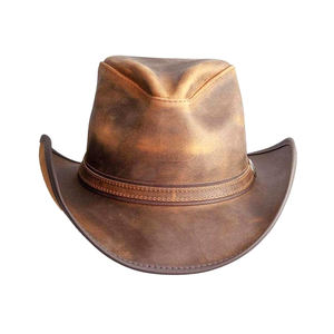 Sombrero de Cuero PU de Diseño de Moda, Sombreros de Calle de Cuero de la Mejor Calidad, Gorras de Cuero PU de Primera Calidad - Product Image 4