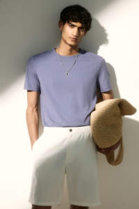 Custom LOGO High Quality Plus <b>Size</b> Men Gym <b>Jeans</b> Shorts OEM Summer Acid Wash Shorts Blank Cargo 5 Inches Seams Shorts - Product Image 4