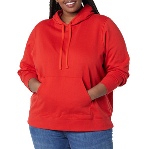 Sudadera con capucha de gran tamaño para mujer, forro polar de algodón de alta calidad, logotipo con estampado personalizado, diseño de hombro caído - Product Image 4