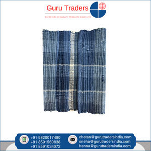 Tailles et couleurs personnalisées possibles pour les tapis de porte en chindi multicolores de haute qualité pour l'entrée de la maison par le distributeur en vrac - Product Image 2