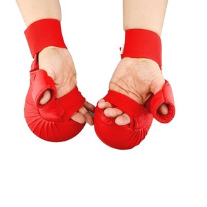 Guantes de Karate Aprobados por la WKF, Guantes de Karate de Alta Calidad con Protección para el Pulgar - Product Image 5