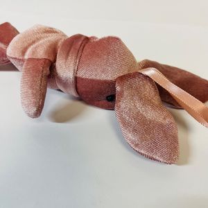 Coniglietto di Pasqua da 8 pollici fatto a mano animale di peluche 6 pezzi forniture per feste di Pasqua adatte ai bambini - Product Image 2