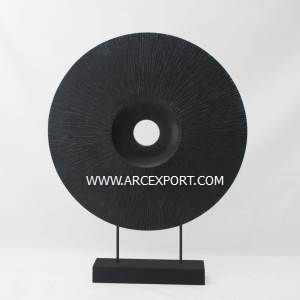 Royal Unique Shaped Brass Antique Home Decorative Metal <b>Crafts</b> Elegant and Most Demanding Tabletop Sculpture for Home Decor - Product Image 6