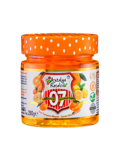 No Added Sugar 0 Sugar 7 Citrus <b>Jam</b> 65% Fruit 290g - Product Image 1