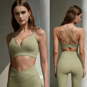 Sujetador de entrenamiento y fitness con soporte sólido para entrenamiento intenso construido con corte automatizado fuerte y preciso - Product Image 3