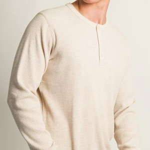 เสื้อยืดผ้าฝ้าย100% ติดกระดุมสำหรับผู้ชายเสื้อเชิ้ตแขนยาวผ้าฝ้ายเนื้อนุ่มผ้าโพลีมีสไตล์และสวมใส่สบาย - Product Image 1