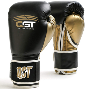 Contender Design Performance Gants de boxe essentiels Gants de combat rembourrés en cuir PU épais multicouches Excellents arts martiaux - Product Image 1