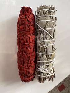 Ensemble de bâtonnets de sauge sang de dragon en vrac pour rituels traditionnels de nettoyage à base de plantes et usage aromatique naturel - Product Image 2