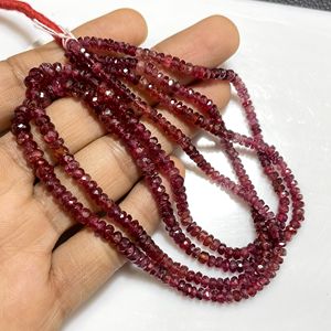 Haute Qualité Naturel Multi Spinelle À Facettes Rondelle Forme Perles En Gros Spinelle Perles Pour Bijoux - Product Image 2