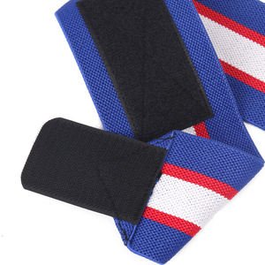 Muñequeras de calidad fuerte GAF con lazo para el pulgar Muñequeras de nuevo diseño para entrenamiento cruzado Ajuste de levantamiento de pesas - Product Image 5