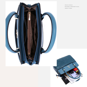 Atacado bolsas de luxo personalizadas para mulheres 2025 senhoras mão sacos moda pu couro feminino saco personalizado - Product Image 5