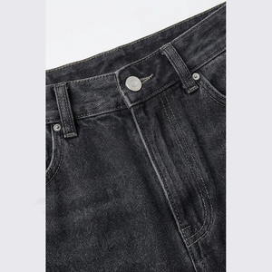 กางเกงยีนส์เดนิมผู้ชายคุณภาพสูงสำหรับฤดูหนาว ผ้าฝ้ายลำลอง แห้งเร็ว บริการ OEM ขายส่งจำนวนมาก - Product Image 4